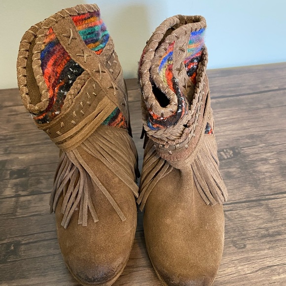 Naughty Monkey Heel Boots 8 - Picture 5 of 6